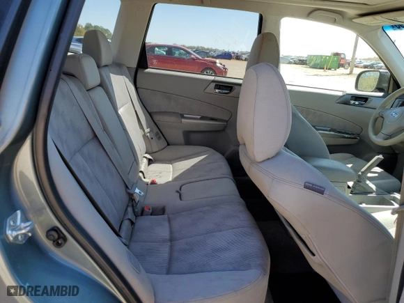 2009 Subaru Forester (Natl) X w/Premium Pkg with VIN JF2SH63609H711265, listed as a Copart auction lot 49819305 with 132,535 mi miles and Salvage Title. Bid and sale history available at carsss.com. Image 11.