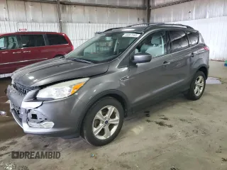 2013 Ford Escape SE с VIN 1FMCU0GX5DUD15830, выставлен на аукционе Copart как лот 58007265 с пробегом 197 675 миль миль и Списание • Salvage title. История ставок и продаж доступна на DreamBid. Изображение 1.