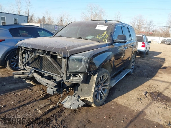 2018 GMC Yukon Denali with VIN 1GKS2CKJ7JR314465, listed as a IAAI auction lot 41763673 with 170,845 mi miles. Bid and sale history available at carsss.com. Image 18.