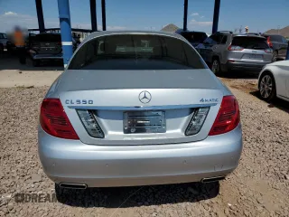2012 Mercedes-Benz CL-Class CL 550 with VIN WDDEJ9EB2CA030266, listed as a Copart auction lot 71127814 with 38,542 mi miles and Salvage Title. Bid and sale history available at carsss.com. Image 6.