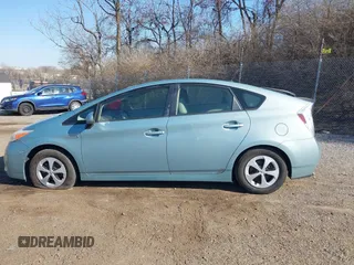 2014 Toyota Prius Four with VIN JTDKN3DU2E1810157, listed as a IAAI auction lot 41758881 with 117,414 mi miles. Bid and sale history available at carsss.com. Image 15.