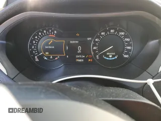 2020 Lincoln MKZ Reserve with VIN 3LN6L5F96LR623000, listed as a Copart auction lot 87679685 with 20,476 mi miles and Salvage Title. Bid and sale history available at DreamBid. Image 9.