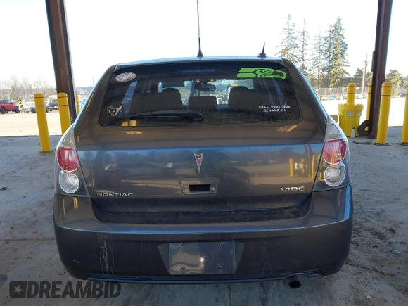 2010 Pontiac Vibe w/1SB with VIN 5Y2SP6E02AZ402311, listed as a IAAI auction lot 41446004 with 150,049 mi miles. Bid and sale history available at carsss.com. Image 16.