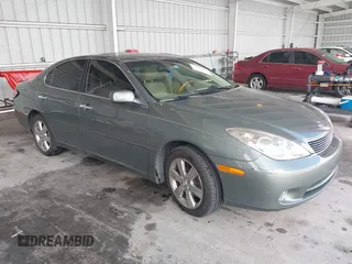 2005 Lexus ES 350 with VIN JTHBA30G855079771, listed as a IAAI auction lot 42611686 with 188,722 mi miles and . Bid and sale history available at DreamBid. Image 1.