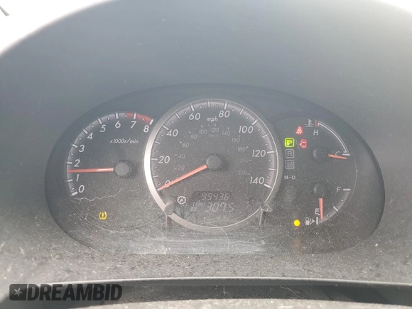2010 Mazda 5 Sport with VIN JM1CR2WL7A0381699, listed as a Copart auction lot 55905355 with 99,436 mi miles and Clean Title. Bid and sale history available at DreamBid. Image 9.