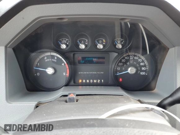 2014 Ford F-250 XL с VIN 1FT7W2BT5EEA34364, выставлен на аукционе Copart как лот 59466615 с пробегом 204 894 миль миль и Списание • Salvage title. История ставок и продаж доступна на DreamBid. Изображение 9.