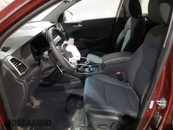 2020 Hyundai Tucson SEL z VIN KM8J3CAL7LU086146, wystawiony jako Copart lot #52066105 z przebiegiem 121 334 mil mil oraz Szkoda całkowita • Salvage title. Historia ofert i sprzedaży dostępna na DreamBid. Obrazek 7.