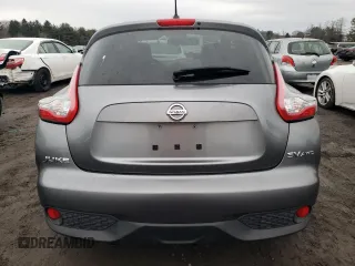 2017 Nissan Juke SL with VIN JN8AF5MV3HT753249, listed as a Copart auction lot 43435435 with 63,412 mi miles and Salvage Title. Bid and sale history available at DreamBid. Image 6.