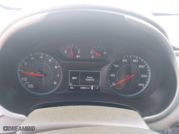 2016 Chevrolet Malibu LS with VIN 1G1ZB5ST9GF214944, listed as a IAAI auction lot 41895773 with 129,853 mi miles. Bid and sale history available at carsss.com. Image 7.