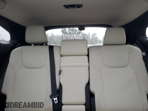2025 Lexus RX 350h with VIN 2T2BBMCA6SC076955, listed as a Copart auction lot 63269815 with Not provided miles and Salvage title. Bid and sale history available at DreamBid. Image 10.