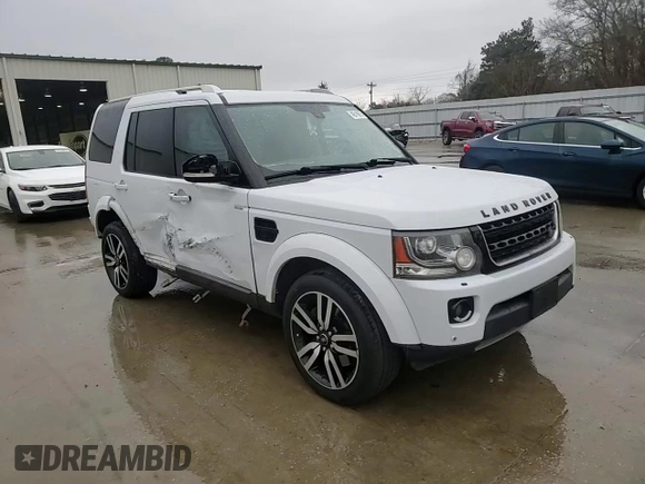 2016 Land Rover LR4 HSE Lux with VIN SALAK2V69GA829847, listed as a Copart auction lot 48519875 with 185,226 mi miles and Salvage title. Bid and sale history available at DreamBid. Image 11.