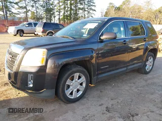 2013 GMC Terrain SLE with VIN 2GKALMEK9D6410522, listed as a IAAI auction lot 41761886 with 123,259 mi miles. Bid and sale history available at carsss.com. Image 2.