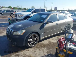 2007 Infiniti M Sport z VIN JNKAY01E97M312438, wystawiony jako IAAI lot #41868192 z przebiegiem 244 874 mil mil oraz . Historia ofert i sprzedaży dostępna na DreamBid. Obrazek 2.