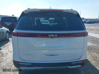 2024 Kia Carnival SX Prestige with VIN KNDNE5H31R6318898, listed as a IAAI auction lot 41542127 with 21,260 mi miles. Bid and sale history available at carsss.com. Image 17.
