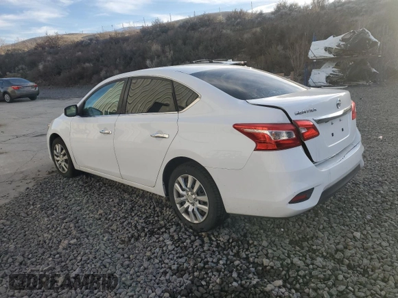 2018 Nissan Sentra S with VIN 3N1AB7AP7JY289729, listed as a Copart auction lot 46918035 with 93,210 mi miles and Salvage Title. Bid and sale history available at carsss.com. Image 2.