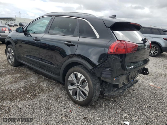 2020 Kia Niro EV EX Premium with VIN KNDCE3LG0L5031927, listed as a Copart auction lot 82005074 with 23,602 mi miles and Non Repairable. Bid and sale history available at carsss.com. Image 2.