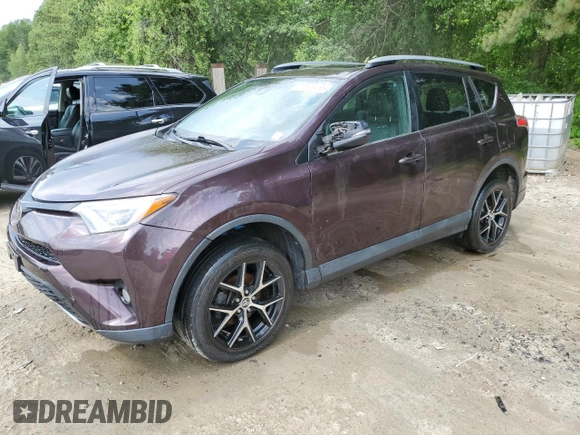 2017 Toyota RAV4 SE z VIN 2T3JFREV1HW693423, wystawiony jako Copart lot #60698465 z przebiegiem 132 508 mil mil oraz Czysty tytuł • Clean title. Historia ofert i sprzedaży dostępna na DreamBid. Obrazek 1.
