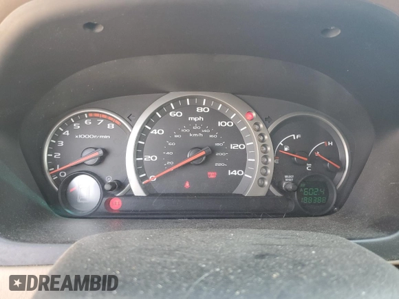 2003 Honda Pilot EX z VIN 2HKYF18603H587095, wystawiony jako Copart lot #53886125 z przebiegiem 188 388 mil mil oraz Szkoda całkowita • Salvage title. Historia ofert i sprzedaży dostępna na DreamBid. Obrazek 9.