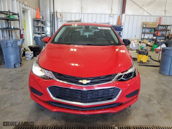 2017 Chevrolet Cruze LT with VIN 3G1BE6SM7HS545459, listed as a Copart auction lot 50073115 with 107,652 mi miles and Non Repairable. Bid and sale history available at carsss.com. Image 5.