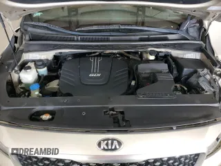 2016 Kia Sedona LX with VIN KNDMB5C13G6172544, listed as a Copart auction lot 47193565 with 101,044 mi miles and Salvage Title. Bid and sale history available at carsss.com. Image 13.