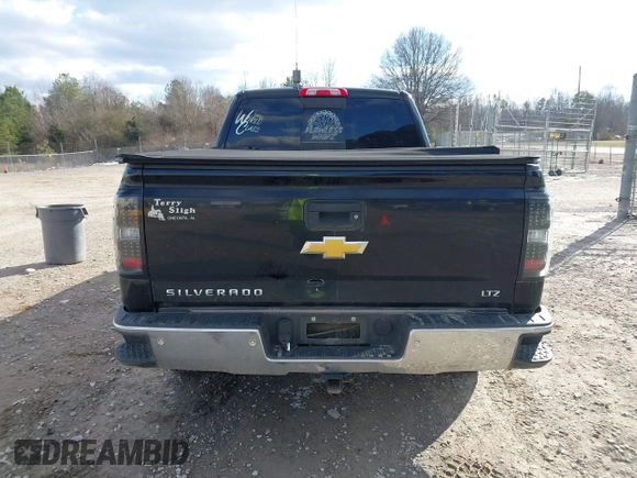 2014 Chevrolet Silverado 1500 LTZ with VIN 1GCVKSEC1EZ105678, listed as a IAAI auction lot 41299817 with 142,014 mi miles and . Bid and sale history available at DreamBid. Image 16.