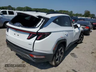 2022 Hyundai Tucson Limited with VIN 5NMJECAE1NH079770, listed as a Copart auction lot 66113754 with 0 mi miles and Salvage Title. Bid and sale history available at carsss.com. Image 3.