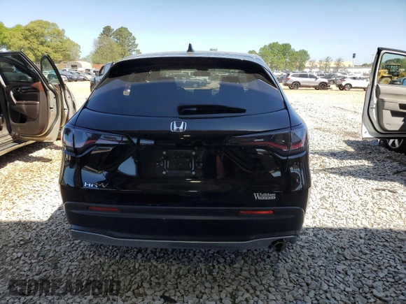 2024 Honda HR-V Sport с VIN 3CZRZ1H54RM722188, выставлен на аукционе Copart как лот 52110145 с пробегом 25 887 миль миль и Списание • Salvage title. История ставок и продаж доступна на DreamBid. Изображение 6.