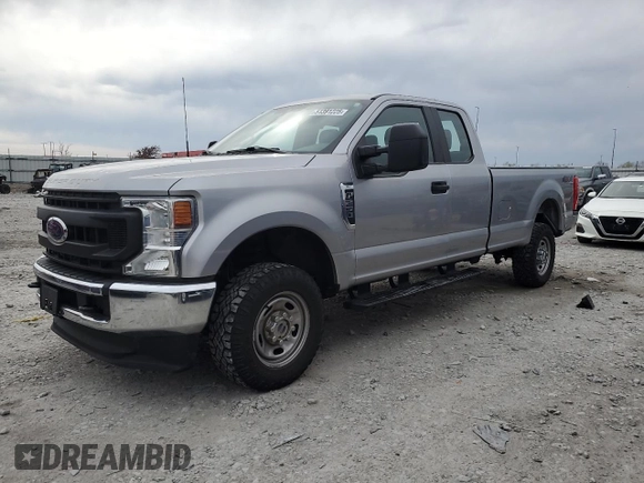 2021 Ford Super Duty F-250 SRW XL with VIN 1FT7X2B66MED79456, listed as a Copart auction lot 51391225 with 67,583 mi miles and Salvage Title. Bid and sale history available at carsss.com. Image 1.