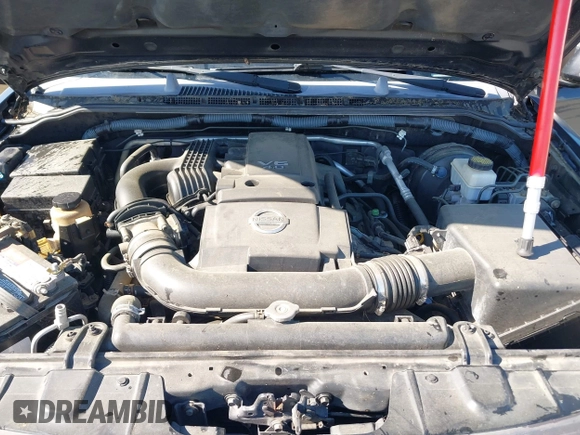 2007 Nissan Xterra SE with VIN 5N1AN08W07C528303, listed as a IAAI auction lot 42038555 with 240,026 mi miles. Bid and sale history available at carsss.com. Image 10.