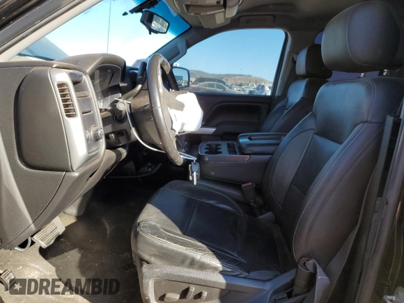 2015 Chevrolet Silverado 1500 LT with VIN 1GCRCREC1FZ310796, listed as a Copart auction lot 89005245 with 142,770 mi miles and Salvage Title. Bid and sale history available at carsss.com. Image 7.