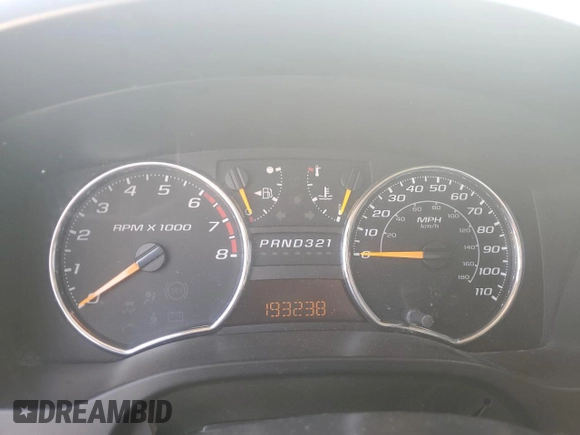 2012 Chevrolet Colorado Work Truck with VIN 1GCCSBF99C8117235, listed as a Copart auction lot 57056905 with 193,238 mi miles and Clean title. Bid and sale history available at DreamBid. Image 9.