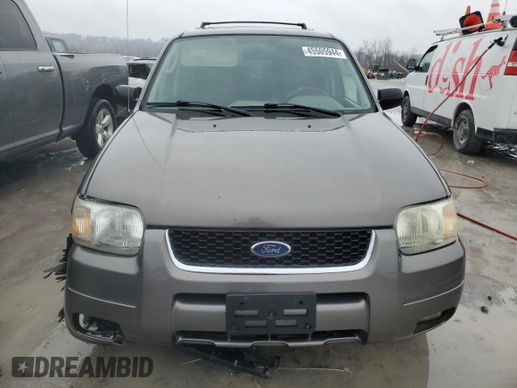 2003 Ford Escape Limited with VIN 1FMCU94133KC26627, listed as a Copart auction lot 45505944 with 154,952 mi miles and Salvage Title. Bid and sale history available at carsss.com. Image 5.