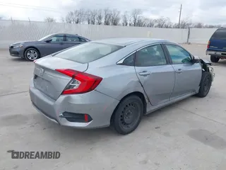2020 Honda Civic LX z VIN 19XFC2F68LE001482, wystawiony jako IAAI lot #41484428 z przebiegiem 97 604 mil mil oraz . Historia ofert i sprzedaży dostępna na DreamBid. Obrazek 4.