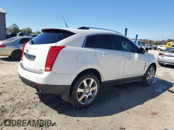 2012 Cadillac SRX Performance Collection with VIN 3GYFNBE31CS646181, listed as a Copart auction lot 47794835 with 135,113 mi miles and Salvage title. Bid and sale history available at DreamBid. Image 3.