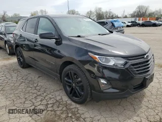 2021 Chevrolet Equinox LT with VIN 2GNAXKEV6M6110460, listed as a Copart auction lot 49271064 with 65,618 mi miles and Salvage Title. Bid and sale history available at DreamBid. Image 4.