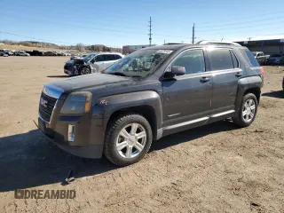 2015 GMC Terrain SLT with VIN 2GKFLXE31F6165279, listed as a Copart auction lot 44576145 with 115,175 mi miles and Salvage Title. Bid and sale history available at carsss.com. Image 1.