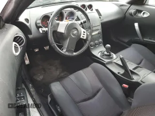 2004 Nissan 350Z Touring with VIN JN1AZ34D54T166336, listed as a Copart auction lot 86535994 with 77,604 mi miles and Salvage Title. Bid and sale history available at carsss.com. Image 8.