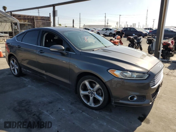 2016 Ford Fusion SE with VIN 3FA6P0H78GR187169, listed as a Copart auction lot 55984855 with 76,340 mi miles and Salvage title. Bid and sale history available at DreamBid. Image 4.