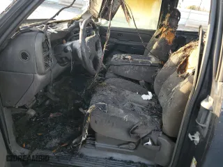 2006 Chevrolet Silverado 1500 LT1 with VIN 1GCEC19V96Z109742, listed as a Copart auction lot 85452864 with 0 mi miles and Non Repairable. Bid and sale history available at carsss.com. Image 7.