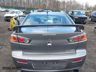 2017 Mitsubishi Lancer ES with VIN JA32U2FU7HU000552, listed as a IAAI auction lot 41868342 with 136,132 mi miles. Bid and sale history available at carsss.com. Image 16.