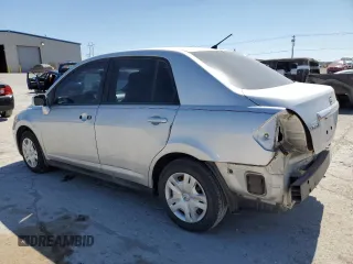 2011 Nissan Versa 1.8 S with VIN 3N1BC1AP0BL391760, listed as a Copart auction lot 49795375 with 148,797 mi miles and Salvage Title. Bid and sale history available at carsss.com. Image 2.