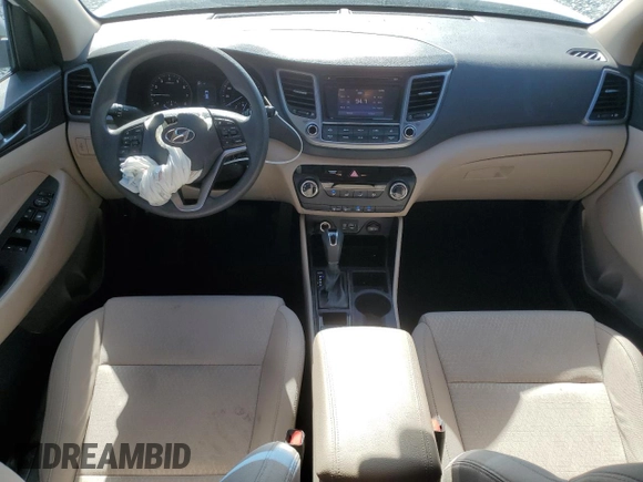 2016 Hyundai Tucson SE z VIN KM8J23A47GU024358, wystawiony jako Copart lot #54982605 z przebiegiem 69 957 mil mil oraz Szkoda całkowita • Salvage title. Historia ofert i sprzedaży dostępna na DreamBid. Obrazek 8.
