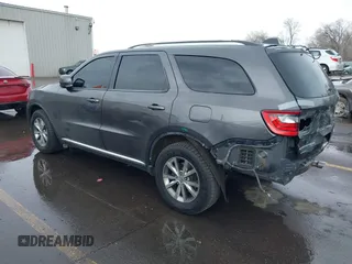 2015 Dodge Durango Limited with VIN 1C4RDJDG1FC873918, listed as a IAAI auction lot 41593090 with 137,871 mi miles and . Bid and sale history available at DreamBid. Image 3.
