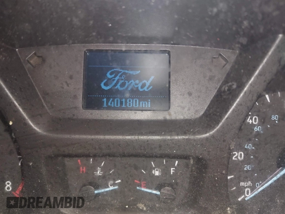 2018 Ford Transit with VIN 1FTYR1ZM1JKB16995, listed as a IAAI auction lot 42186050 with 140,180 mi miles and . Bid and sale history available at DreamBid. Image 7.