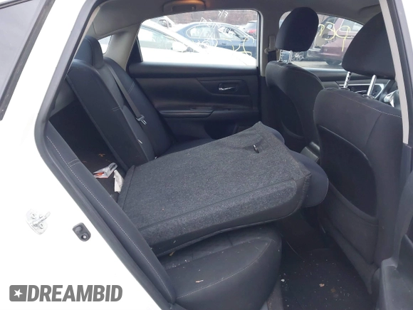 2016 Nissan Altima SR with VIN 1N4AL3AP7GC236216, listed as a IAAI auction lot 41061809 with Not provided miles and . Bid and sale history available at DreamBid. Image 8.