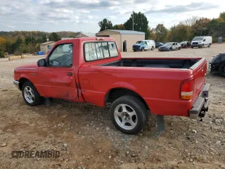 1996 Ford Ranger Splash with VIN 1FTCR10X8TUD57798, listed as a Copart auction lot 77613494 with 180,150 mi miles and Salvage Title. Bid and sale history available at carsss.com. Image 2.