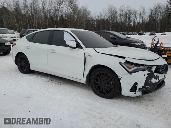 2023 Acura Integra Technology with VIN 19UDE4G75PA800800, listed as a Copart auction lot 85042484 with Not provided miles and Salvage title. Bid and sale history available at DreamBid. Image 4.
