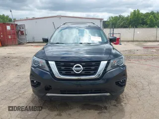 2017 Nissan Pathfinder SV with VIN 5N1DR2MN7HC910579, listed as a IAAI auction lot 42612170 with 153,288 mi miles and . Bid and sale history available at DreamBid. Image 12.