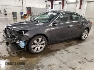 2016 Buick Regal Premium II with VIN 2G4GT5GX4G9108235, listed as a Copart auction lot 50504035 with 95,916 mi miles and Salvage title. Bid and sale history available at DreamBid. Image 1.
