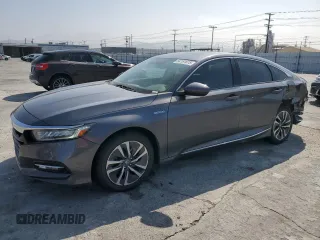 2019 Honda Accord EX-L with VIN 1HGCV3F53KA014377, listed as a Copart auction lot 54161615 with 110,016 mi miles and Salvage title. Bid and sale history available at DreamBid. Image 1.